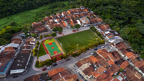 Vila Saem vai ganhar novo Espaço Multiuso para esporte, lazer e convivência