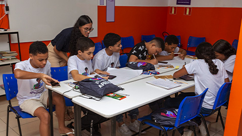 Programa Aprender impulsiona desempenho escolar e transforma trajetória de estudantes