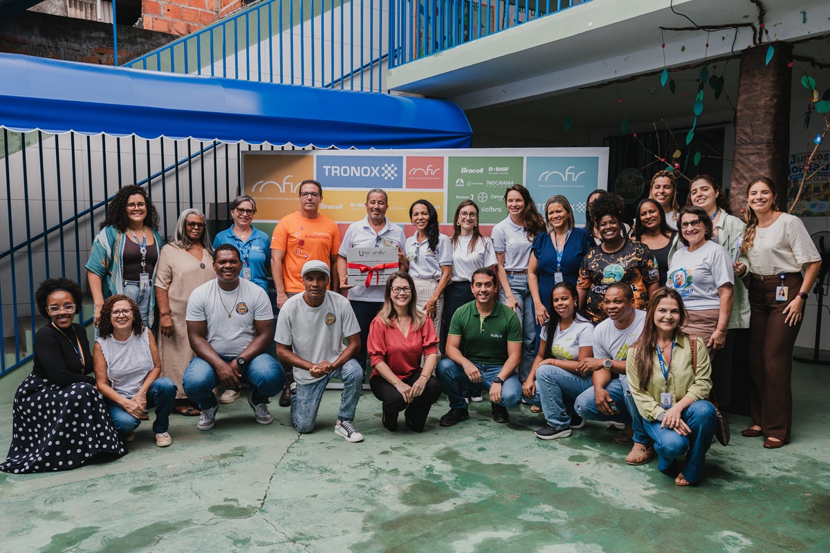 União de empresas do Polo impulsiona melhorias em entidades sociais de Camaçari e Dias d'Ávila