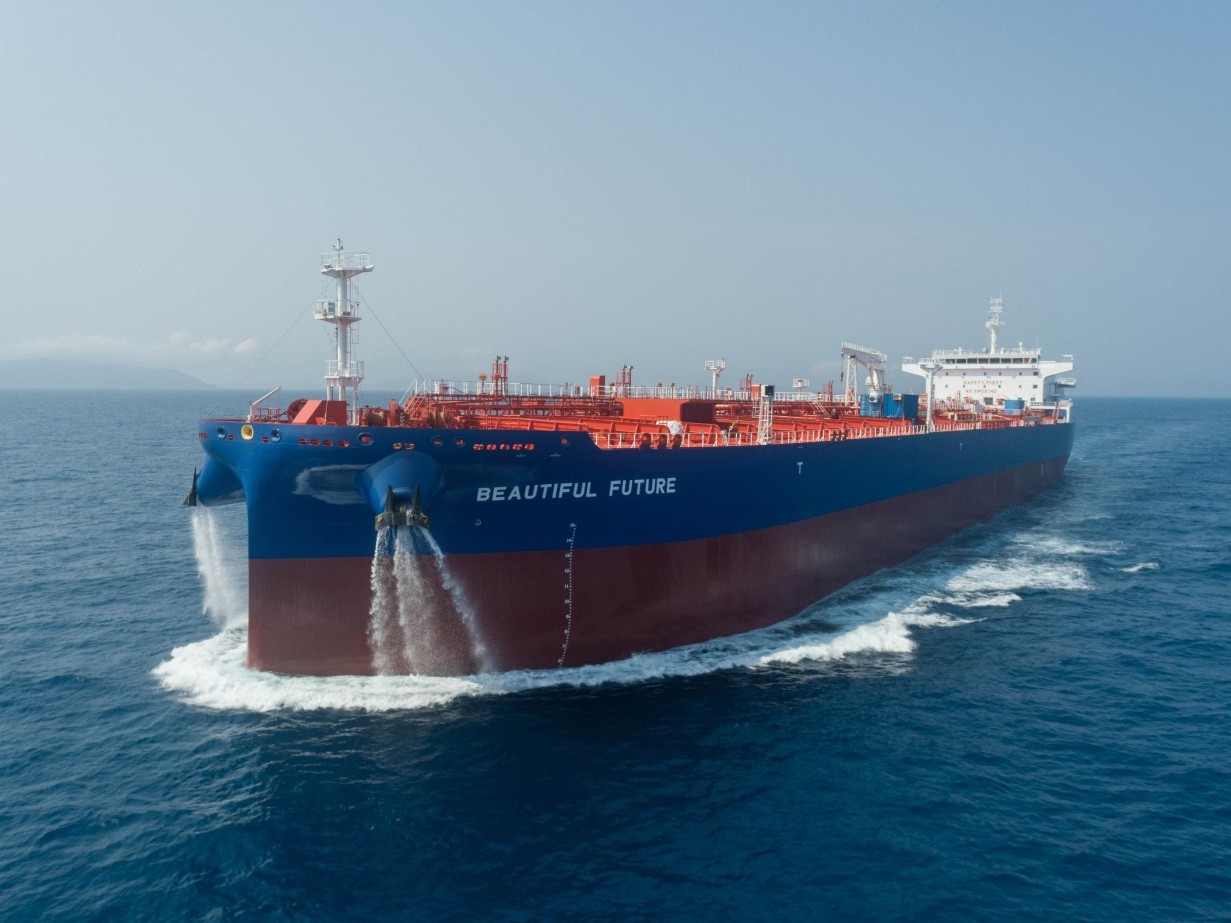 Braskem Celebrates Naming of Beautiful Future and Blooming Future, Next-Generation Tankers for Cleaner Global Trade