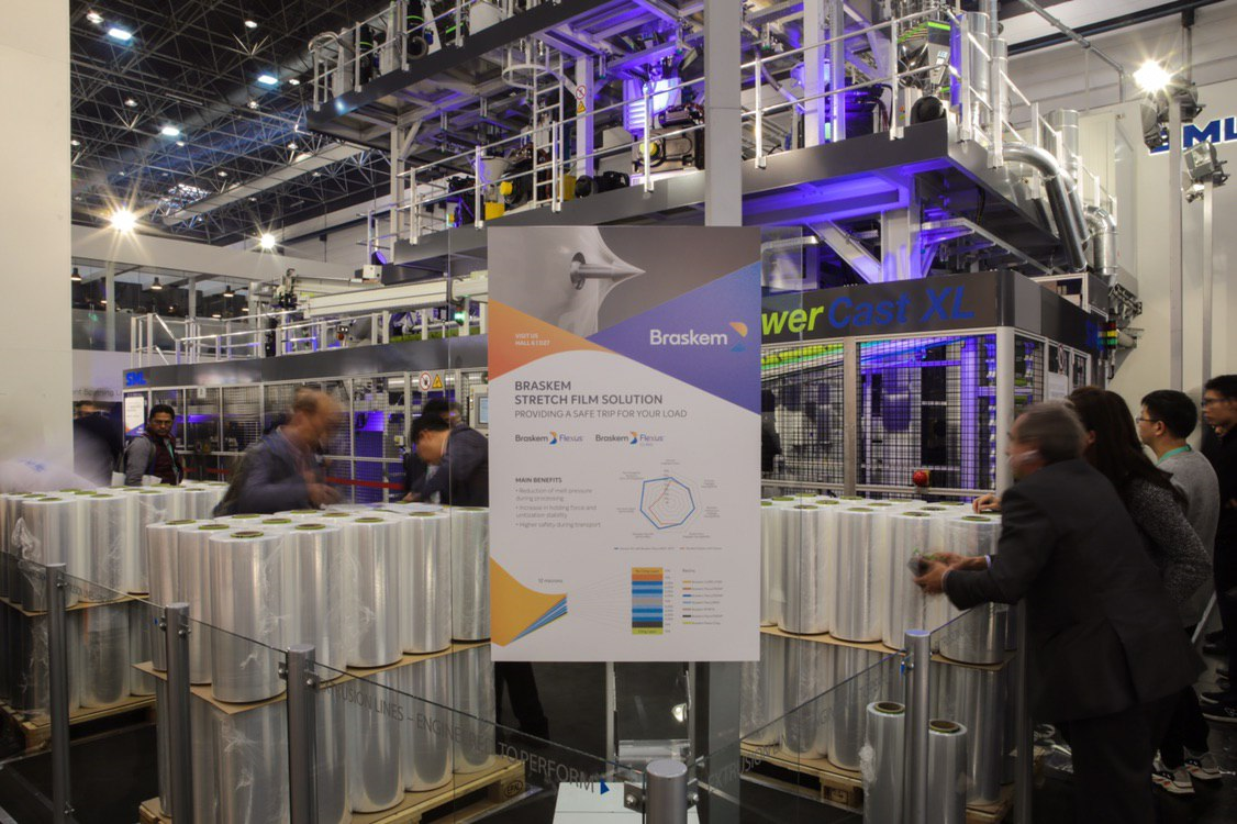 Braskem launches new stretch film solution to reinforce the Circular Economy in the commercial freight industry