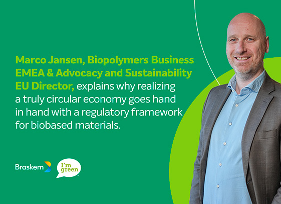 Dutch Government Champions Biobased Plastic 