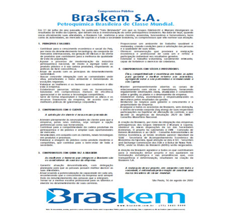 Braskem S.A.