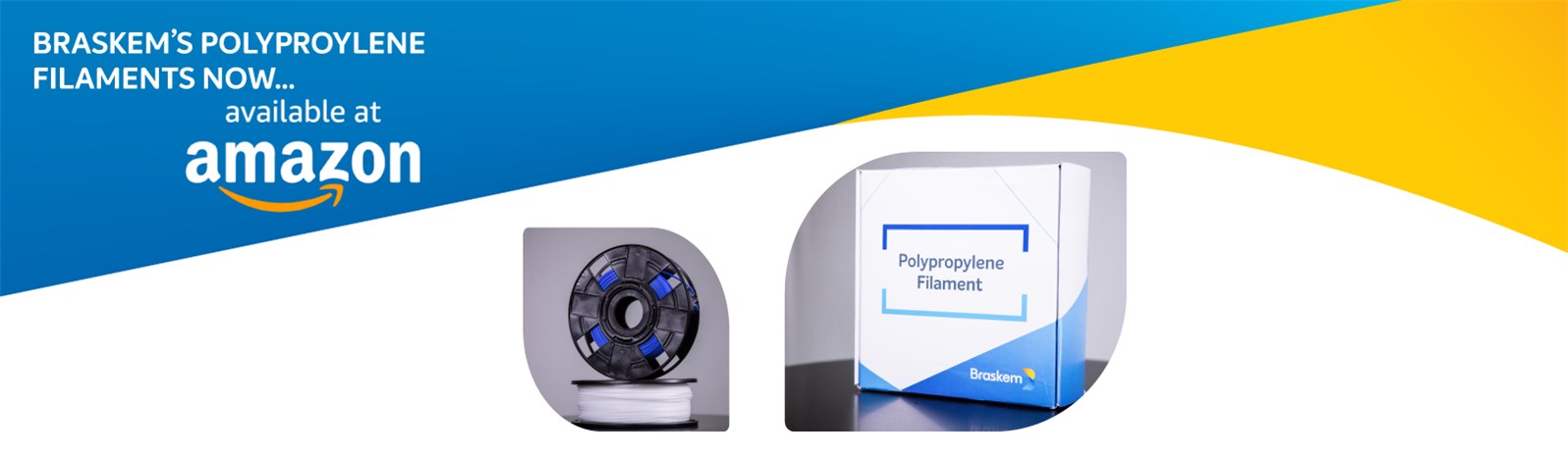 For the first time consumers are able to purchase Polypropylene Filaments for 3D Printing on Amazon.